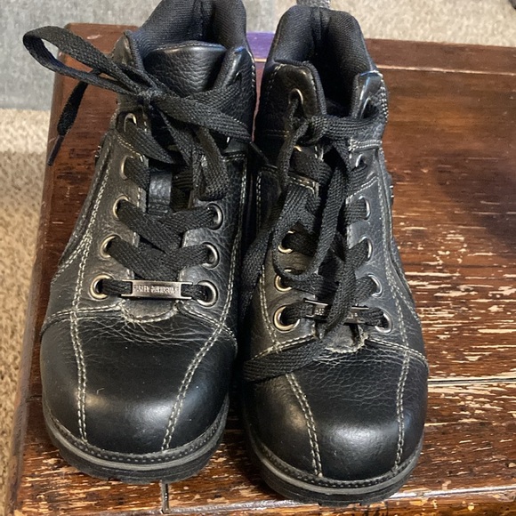 Genuine Harley Davidson ride Moto boots size 7 US - Picture 2 of 11
